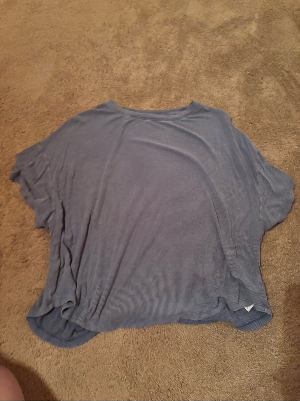 AE dusty blue shirt - Picture 1 of 2